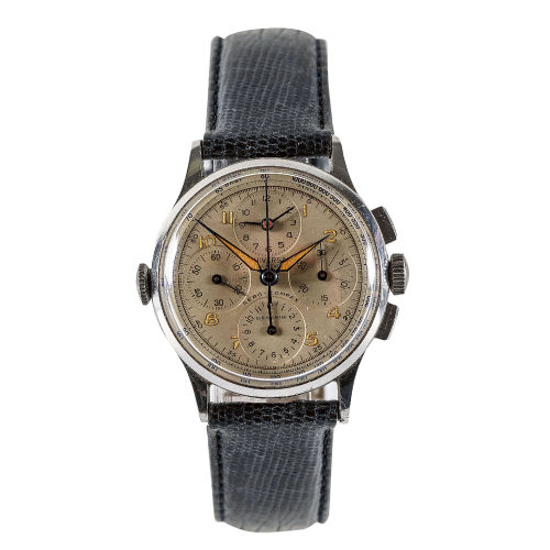 HERRENARMBANDUHR : Universal 'Aero-Compax' (DOBIASCHOFSKY AUKTIONEN AG)