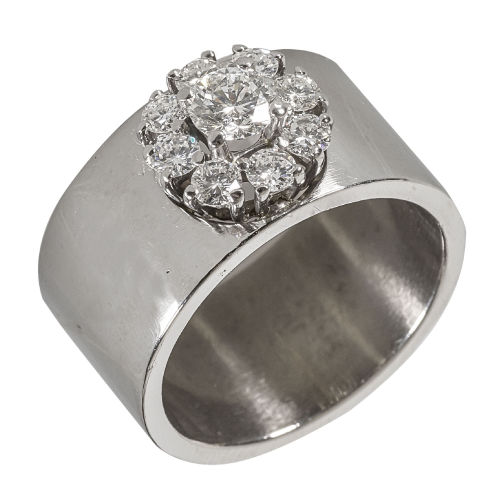 BRILLANT-RING : (DOBIASCHOFSKY AUKTIONEN AG)