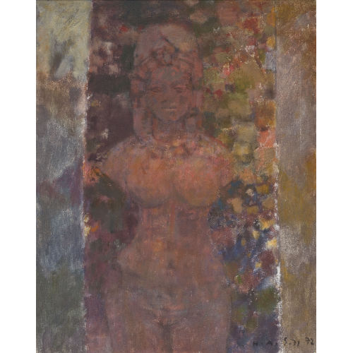 HERMANN ALFRED SIGG : 'Indische Tempelfigur' (DOBIASCHOFSKY AUKTIONEN AG)