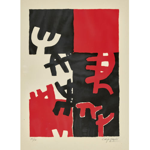 GIUSEPPE CAPOGROSSI : Ohne Titel (DOBIASCHOFSKY AUKTIONEN AG)
