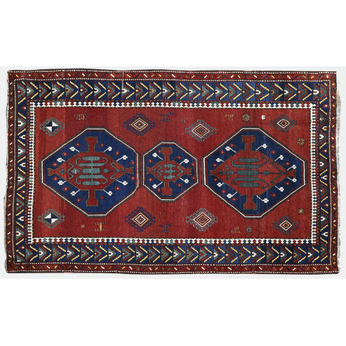 TEPPICH : Kasak/Aserbaidschan, um 1920-1940 (DOBIASCHOFSKY AUKTIONEN AG)