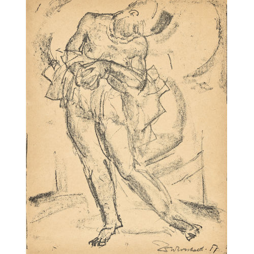RODOLPHE TH�OPHILE BOSSHARD : Femme nue (DOBIASCHOFSKY AUKTIONEN AG)