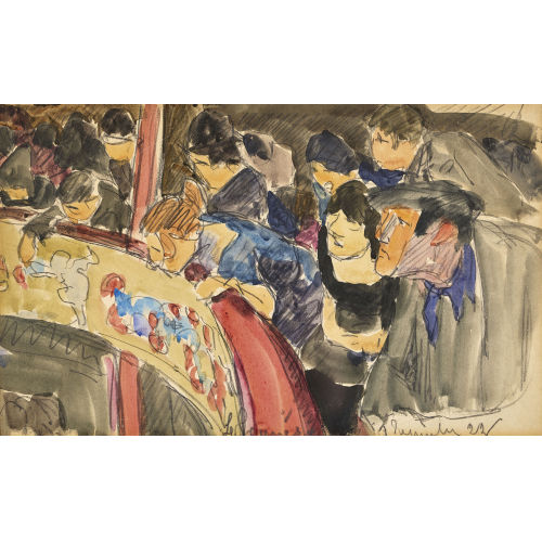 20. JH. FRANKREICH : 'Au Th��tre Montparnasse' (DOBIASCHOFSKY AUKTIONEN AG)