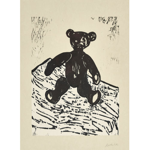 STEPHAN BALKENHOL : Teddy (DOBIASCHOFSKY AUKTIONEN AG)