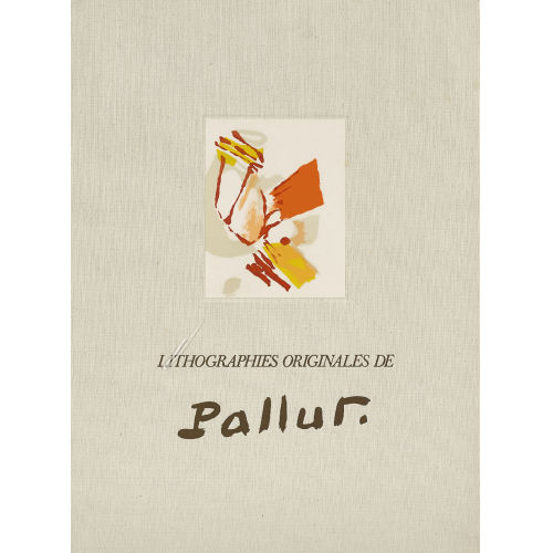 PIERRE PALLUT : 'Lithographies originales de Pallut' (DOBIASCHOFSKY AUKTIONEN AG)
