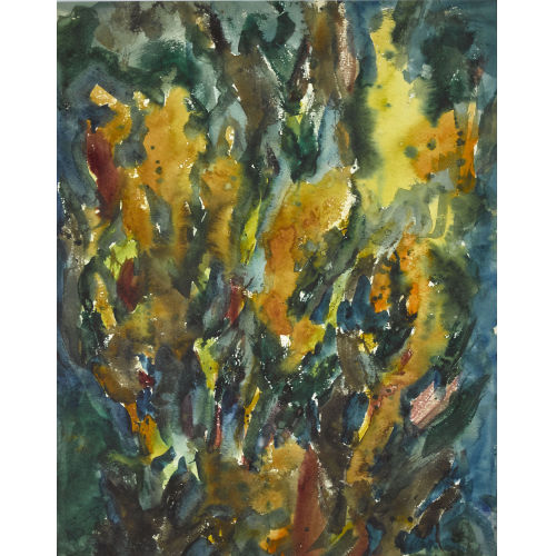 ANATOLY TIMOFEEVIC ZVEREV : Landschaftskomposition (DOBIASCHOFSKY AUKTIONEN AG)