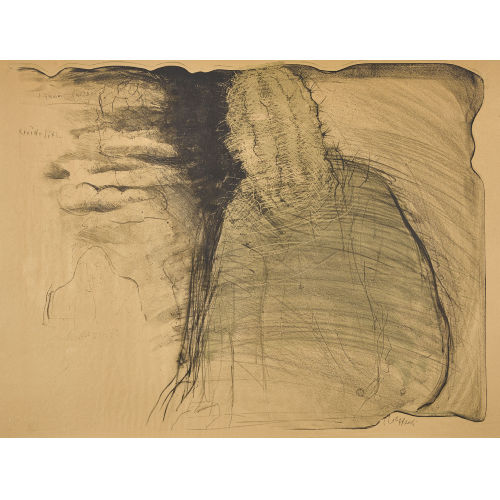 ROLF ISELI : 'Homme cactusse' (DOBIASCHOFSKY AUKTIONEN AG)