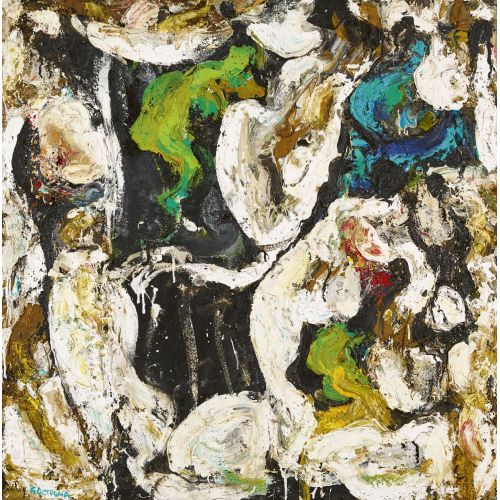ALEXEI KOSTROMA : 'Der erste Hahnenschrei' (DOBIASCHOFSKY AUKTIONEN AG)