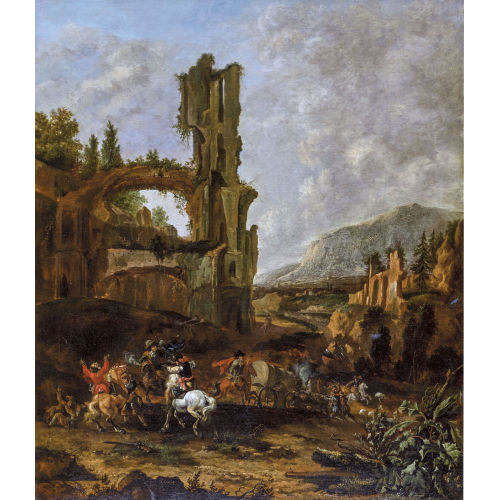 JOHANNES VAN DER (AUCH BENT BENT : Der �berfall (DOBIASCHOFSKY AUKTIONEN AG)