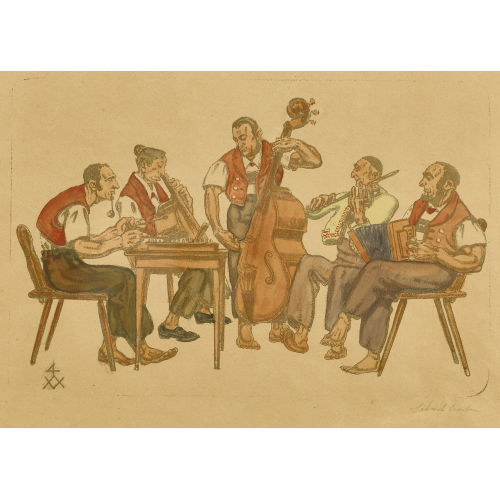 ALBERT SEBASTIAN OESCH : Appenzeller Musikgesellschaft (DOBIASCHOFSKY AUKTIONEN AG)
