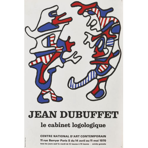 JEAN DUBUFFET : Konvolut (DOBIASCHOFSKY AUKTIONEN AG)