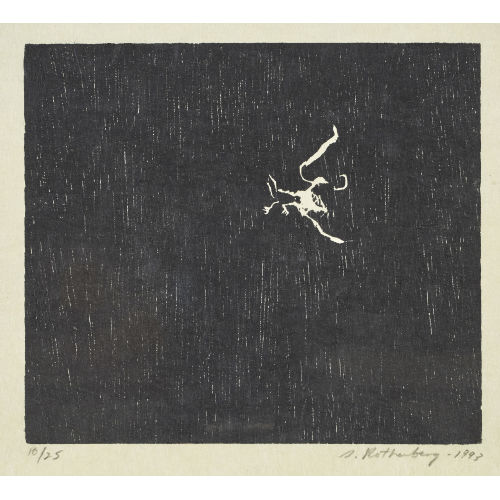 SUSAN ROTHENBERG : Kissing the bird (DOBIASCHOFSKY AUKTIONEN AG)