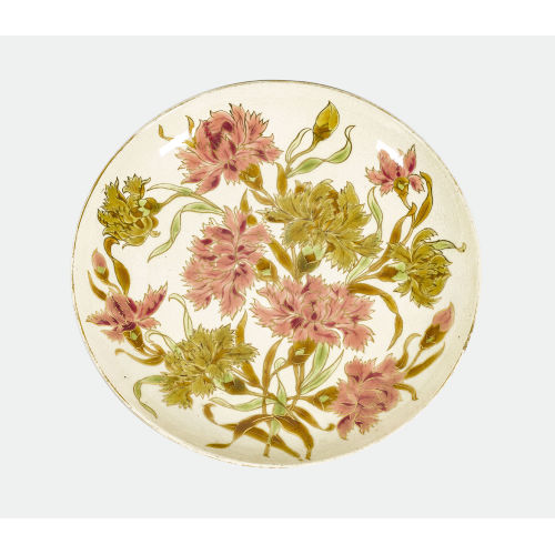 TELLER : P�cs, um 1880-1900 (Vilmos Zsolnay Keramische Fabriken) (DOBIASCHOFSKY AUKTIONEN AG)