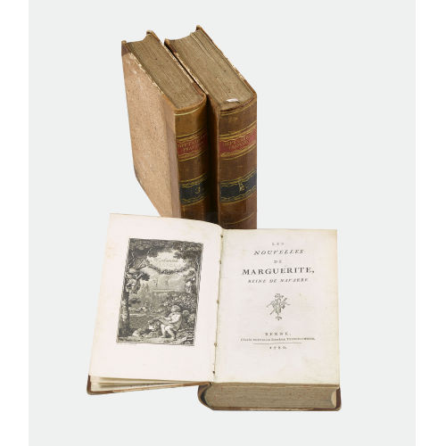 2. H�LFTE 18. JH. SCHWEIZ : 'Les Nouvelles de Marguerite, Reine de Navarre' (DOBIASCHOFSKY AUKTIONEN AG)
