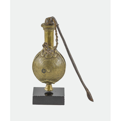 KAMERUN : Flasche mit Spatel, Kirdi (DOBIASCHOFSKY AUKTIONEN AG)