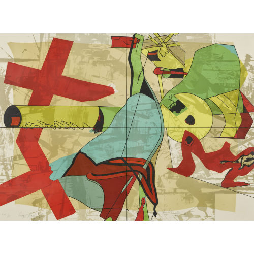 HERV� T�L�MAQUE : 'Croix rouge' (DOBIASCHOFSKY AUKTIONEN AG)
