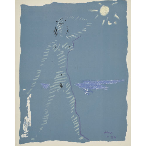 JEAN COCTEAU : Arlequin acclam� (DOBIASCHOFSKY AUKTIONEN AG)