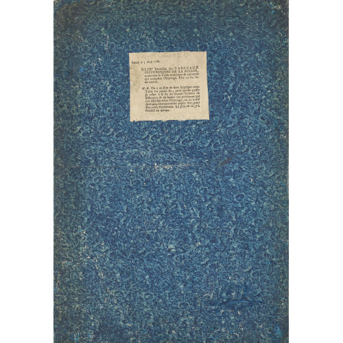 BEAT FIDEL ANTOINE DE ZURLAUBEN : 'Table analytique et raisonn�e des Tableaux de la Suisse. Ou voyage pittoresque fait dans les treize Cantons et �tats alli�s du corps Helvetique, repr�sentant les divers Ph�nom�nes que la Nature y rassemble, avec la Description Topographyque, Physique, Historique, Morale, Politique, Litt�raire, & les Antiquit�s du Pays' (DOBIASCHOFSKY AUKTIONEN AG)