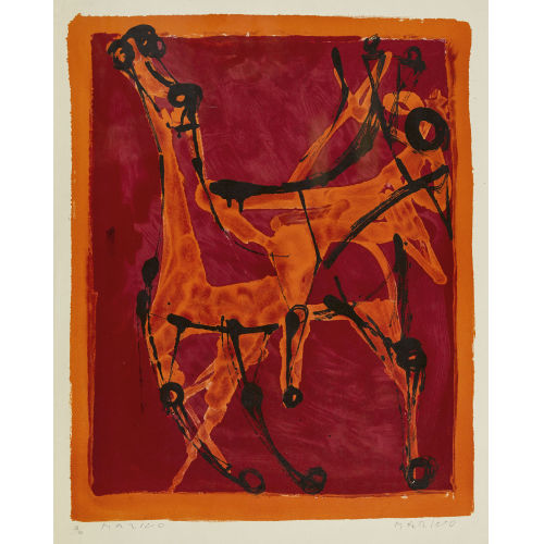 MARINO MARINI : Cavalliere (DOBIASCHOFSKY AUKTIONEN AG)