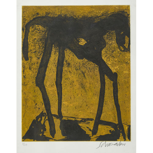 EMIL SCHUMACHER : Ohne Titel (DOBIASCHOFSKY AUKTIONEN AG)