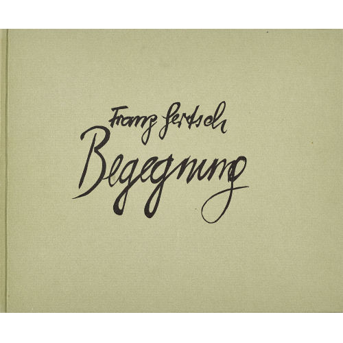 FRANZ GERTSCH : 'Begegnung' (DOBIASCHOFSKY AUKTIONEN AG)