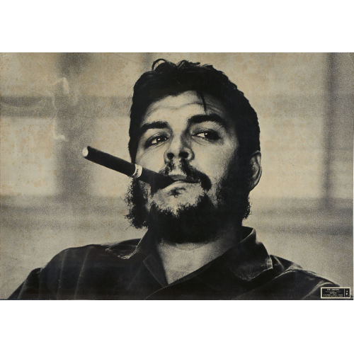 REN BURRI : 'Che Guevara' (DOBIASCHOFSKY AUKTIONEN AG)