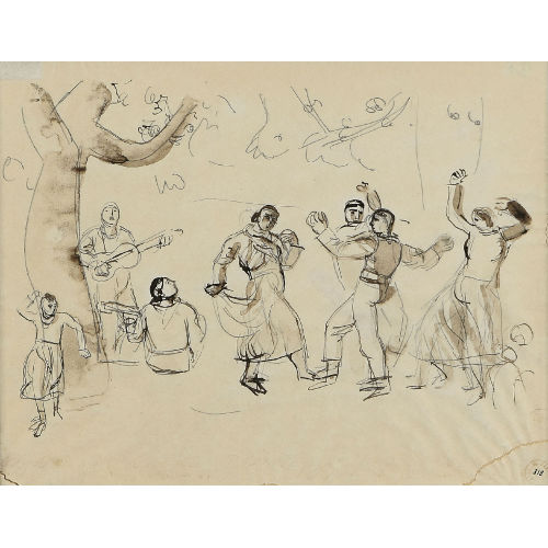 MAURICE BARRAUD : Der Tanz (DOBIASCHOFSKY AUKTIONEN AG)