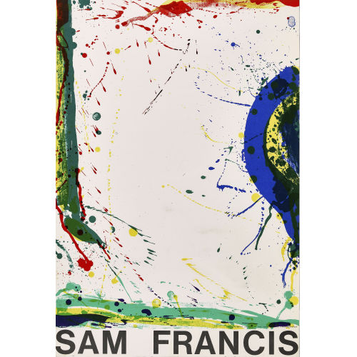 SAM FRANCIS : 'Sam Francis' (DOBIASCHOFSKY AUKTIONEN AG)