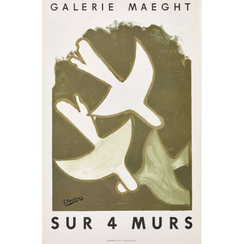 GEORGES BRAQUE : Konvolut (DOBIASCHOFSKY AUKTIONEN AG)