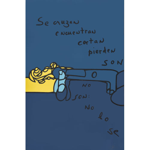 VALERIO ADAMI : '... No lo se' (DOBIASCHOFSKY AUKTIONEN AG)