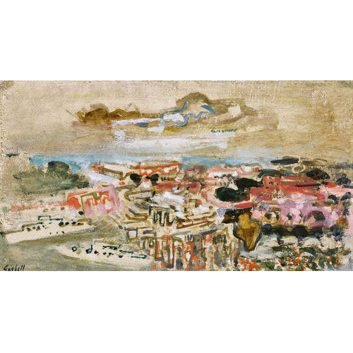 ALEXANDRE GARBELL : 'Paysage d'Ischia' (DOBIASCHOFSKY AUKTIONEN AG)