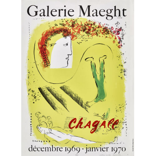 MARC CHAGALL : 'Galerie Maeght 1969-1970 Chagall' (DOBIASCHOFSKY AUKTIONEN AG)