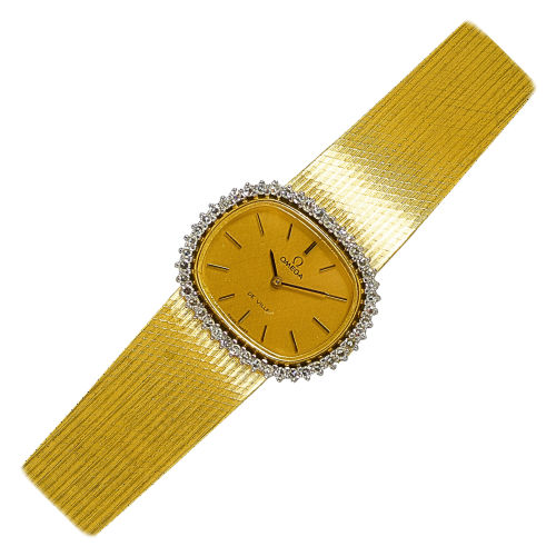 OMEGA : Damenarmbanduhr 'De Ville' (DOBIASCHOFSKY AUKTIONEN AG)