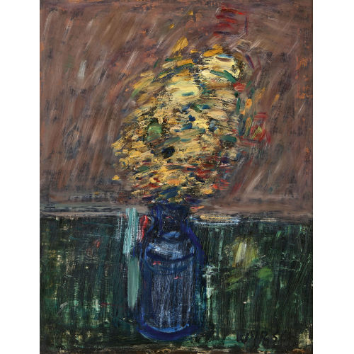 CHARLES WYRSCH : 'La fin d'une fleur' (DOBIASCHOFSKY AUKTIONEN AG)
