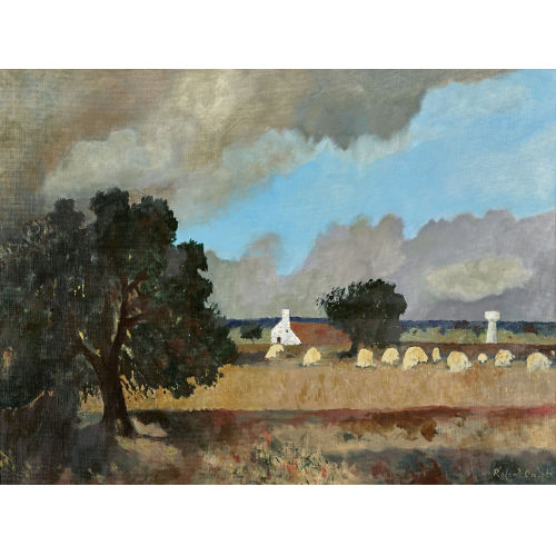 ROLAND OUDOT : Paysage Breton (DOBIASCHOFSKY AUKTIONEN AG)