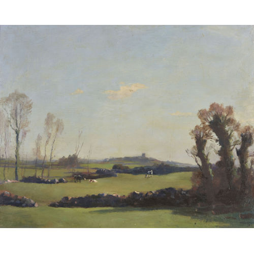 �MILE BRESSLER : 'Paysage de Morbihan' (DOBIASCHOFSKY AUKTIONEN AG)