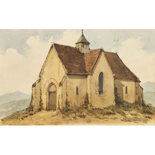 L�OPOLD LOUIS ROBERT : Kapelle (DOBIASCHOFSKY AUKTIONEN AG)