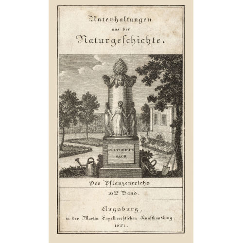 19. JH. DEUTSCHLAND : 'Unterhaltungen aus der Naturgeschichte des Pflanzenreichs' (DOBIASCHOFSKY AUKTIONEN AG)