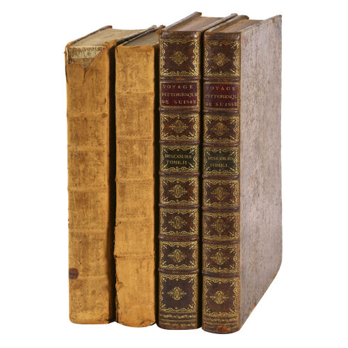 BEAT FIDEL ANTOINE DE ZURLAUBEN : 'Tableaux topographiques, pittoresques, physiques, historiques, moreaux, politiques, littraires de la Suisse' (Tableaux de la Suisse, ou Voyage pittoresque fait dans les treize cantons et tats allis du corps Helvtique)' (DOBIASCHOFSKY AUKTIONEN AG)