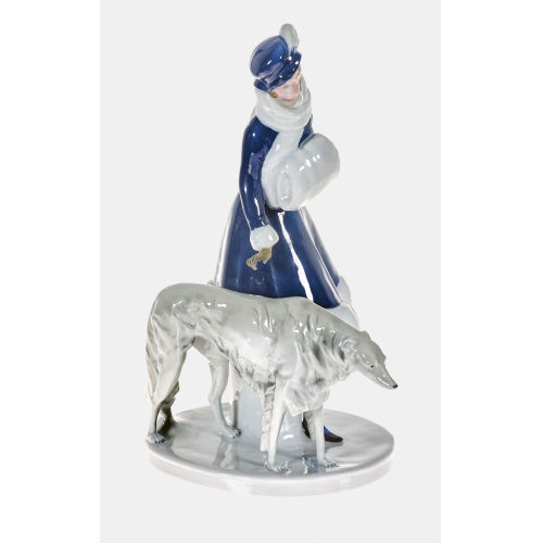 FIGUR : Fraureuth, um 1919 (Porzellanfabrik Fraureuth AG) (DOBIASCHOFSKY AUKTIONEN AG)