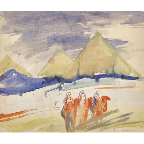 JANOS VASZARY : 'Drei K�nige' (DOBIASCHOFSKY AUKTIONEN AG)