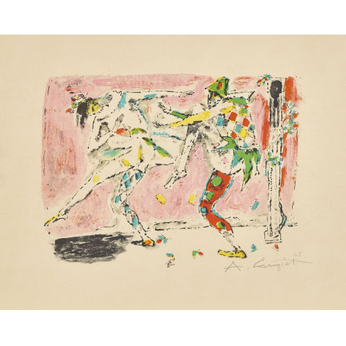 ALOIS CARIGIET : Der Tanz (DOBIASCHOFSKY AUKTIONEN AG)