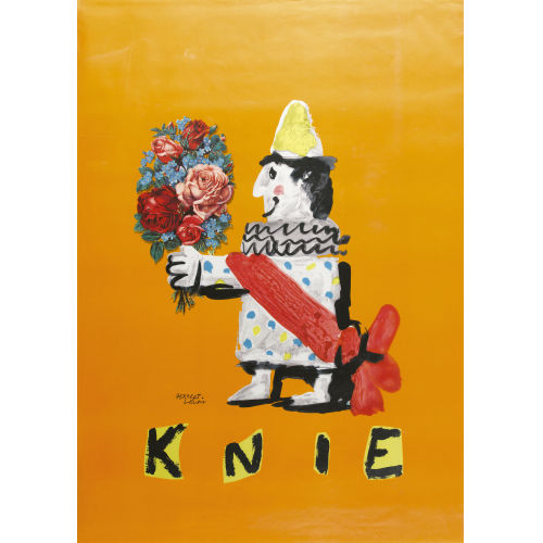 HERBERT LEUPIN : 'Knie' (DOBIASCHOFSKY AUKTIONEN AG)