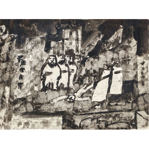 FRIEDRICH D�RRENMATT : Ohne Titel (DOBIASCHOFSKY AUKTIONEN AG)