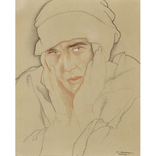 CHARLES-CLOS OLSOMMER : La pensive (DOBIASCHOFSKY AUKTIONEN AG)