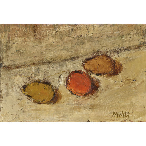 WALTER MAFLI : Stillleben mit Obst (DOBIASCHOFSKY AUKTIONEN AG)