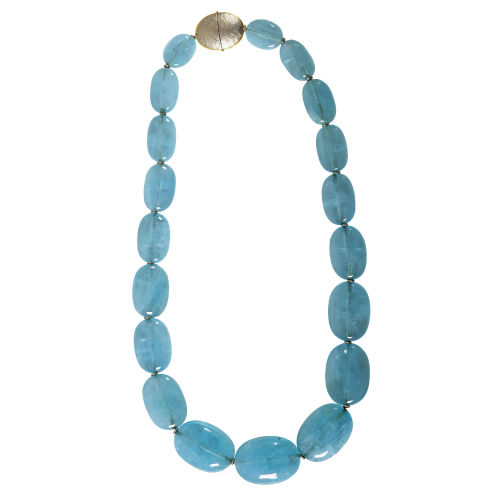 AQUAMARIN-COLLIER : (DOBIASCHOFSKY AUKTIONEN AG)
