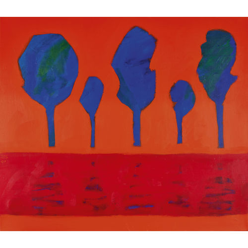 JEAN-BLAISE EV�QUOZ : Arbres (DOBIASCHOFSKY AUKTIONEN AG)