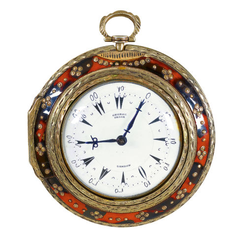 GEORGE PRIOR : L�pine-TaschenUhr (DOBIASCHOFSKY AUKTIONEN AG)