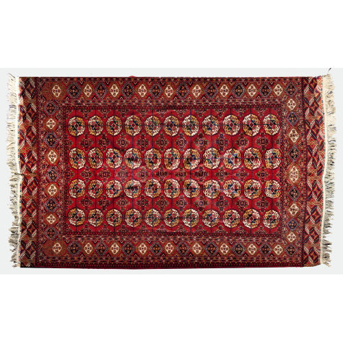 TEPPICH : Tekke-Bochara/Kirgistan (DOBIASCHOFSKY AUKTIONEN AG)